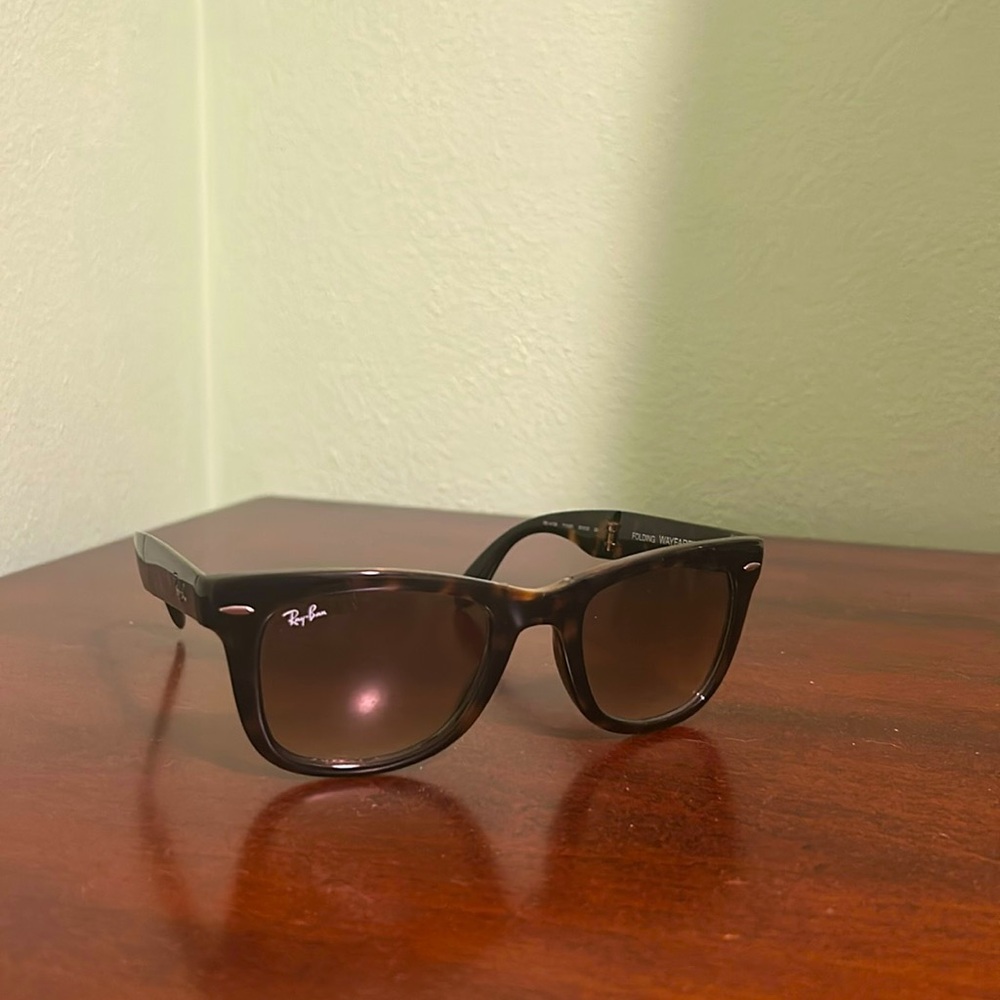 Ray-ban Wayfarers Folding with Case
